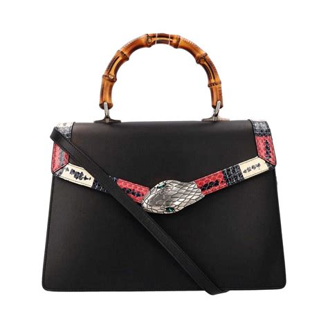 gucci lilith leather shoulder bag|Altro.